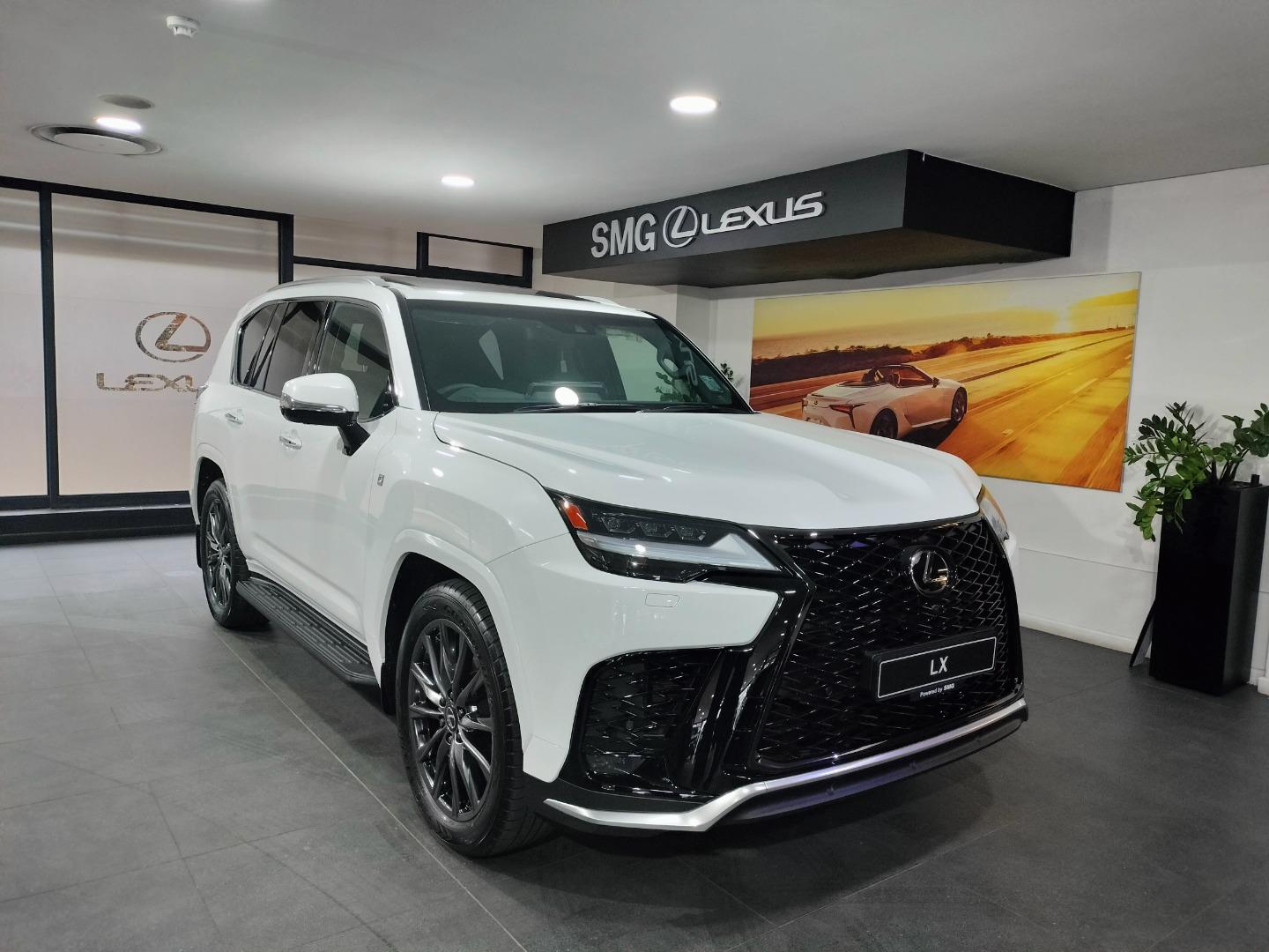Lexus LX 500d F Sport