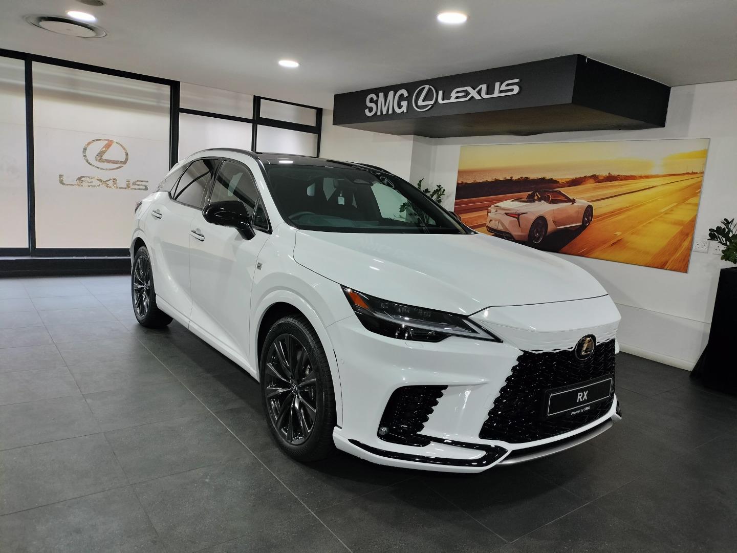Lexus RX 500h F Sport