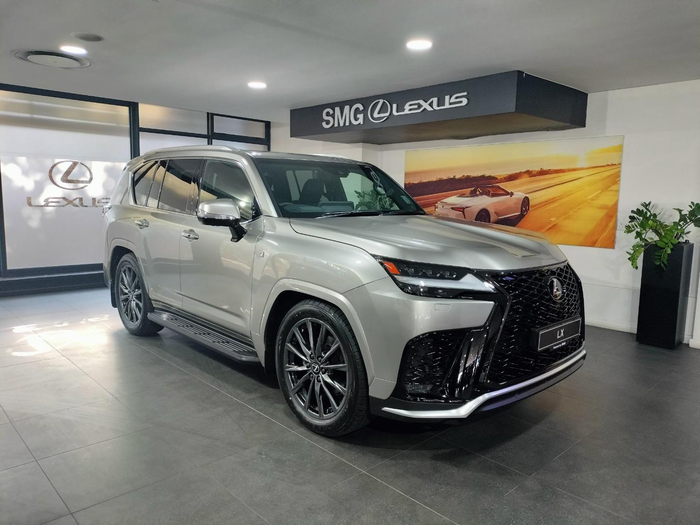 Lexus LX 500d F Sport