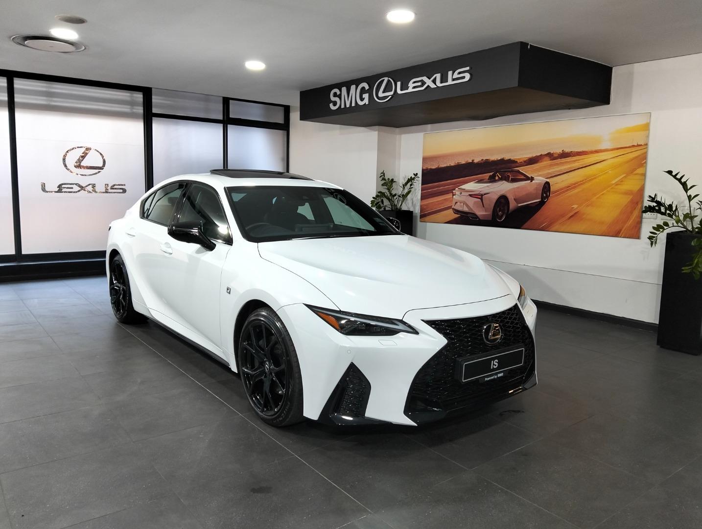 Lexus IS 300h F Sport Mode Black